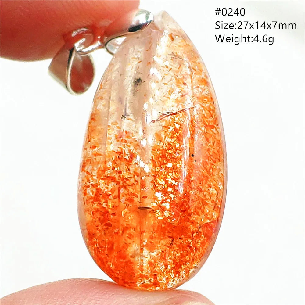 Orange Sunstone Pendant-ToShay.org