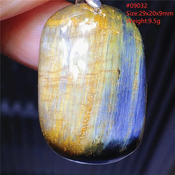 Blue Pietersite Pendant-ToShay.org