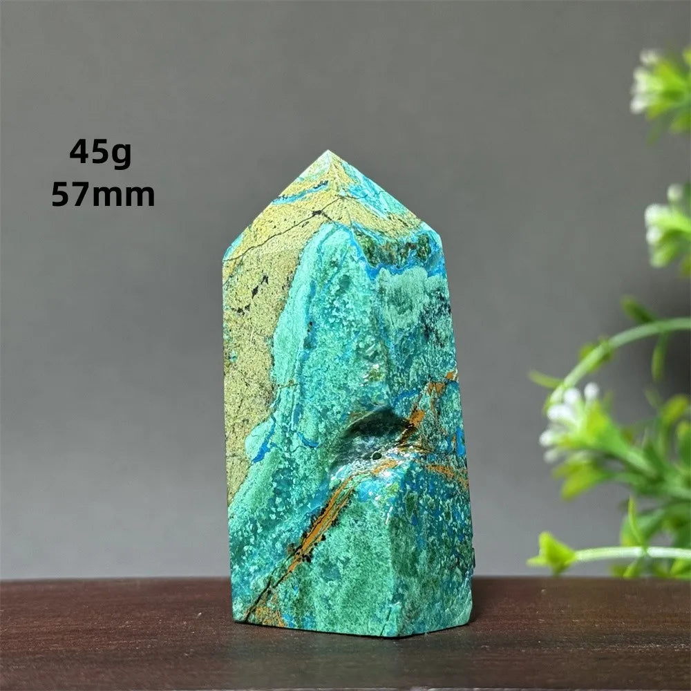 Blue Phoenix Crystal Point-ToShay.org