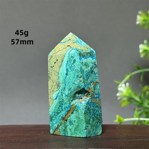 Blue Phoenix Crystal Point-ToShay.org