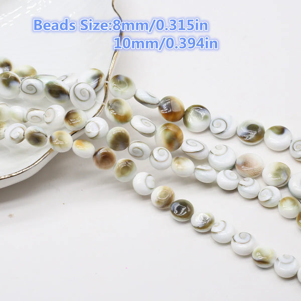 White Shell Beads-ToShay.org