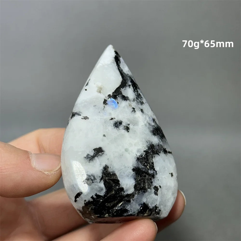 Black Tourmaline Moonstone-ToShay.org