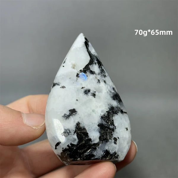 Black Tourmaline Moonstone-ToShay.org