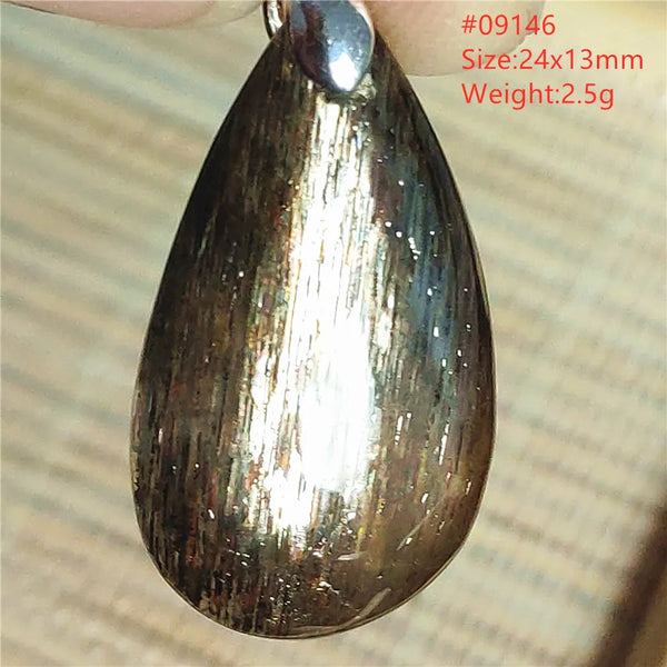 Black Moonstone Pendant-ToShay.org