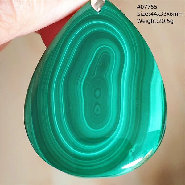 Green Malachite Pendant-ToShay.org