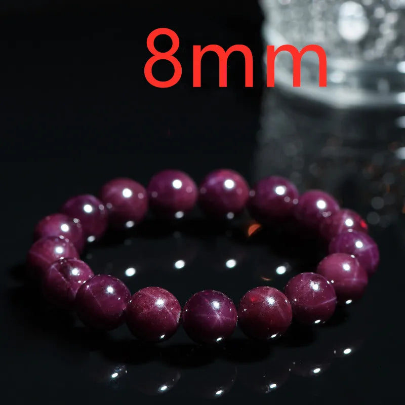 Purple Garnet Bracelet-ToShay.org
