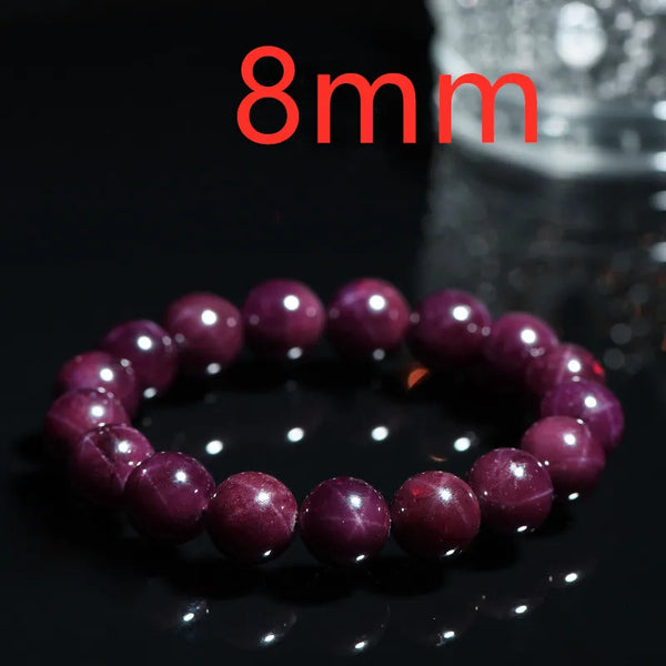 Purple Garnet Bracelet-ToShay.org
