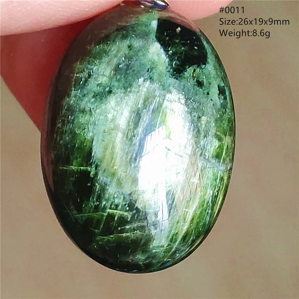 Green Diopside Pendant-ToShay.org