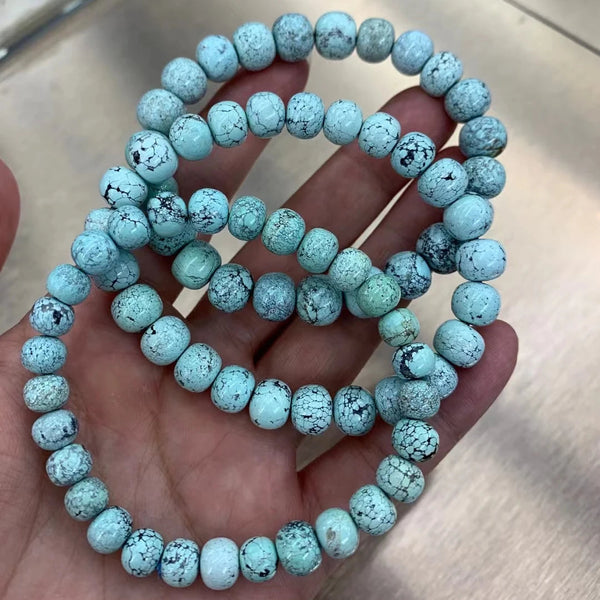 Blue Turquoise Bracelet-ToShay.org
