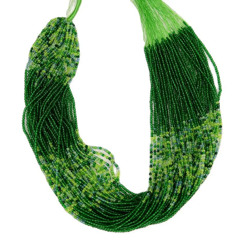 Green Crystal Beads-ToShay.org