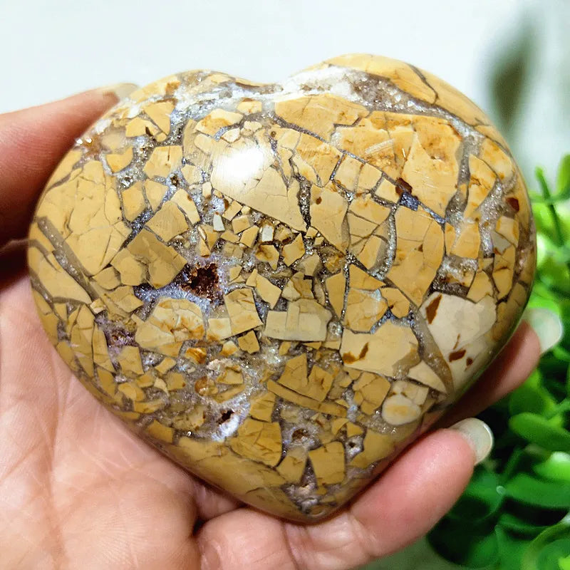 Ocean Jasper Heart-ToShay.org