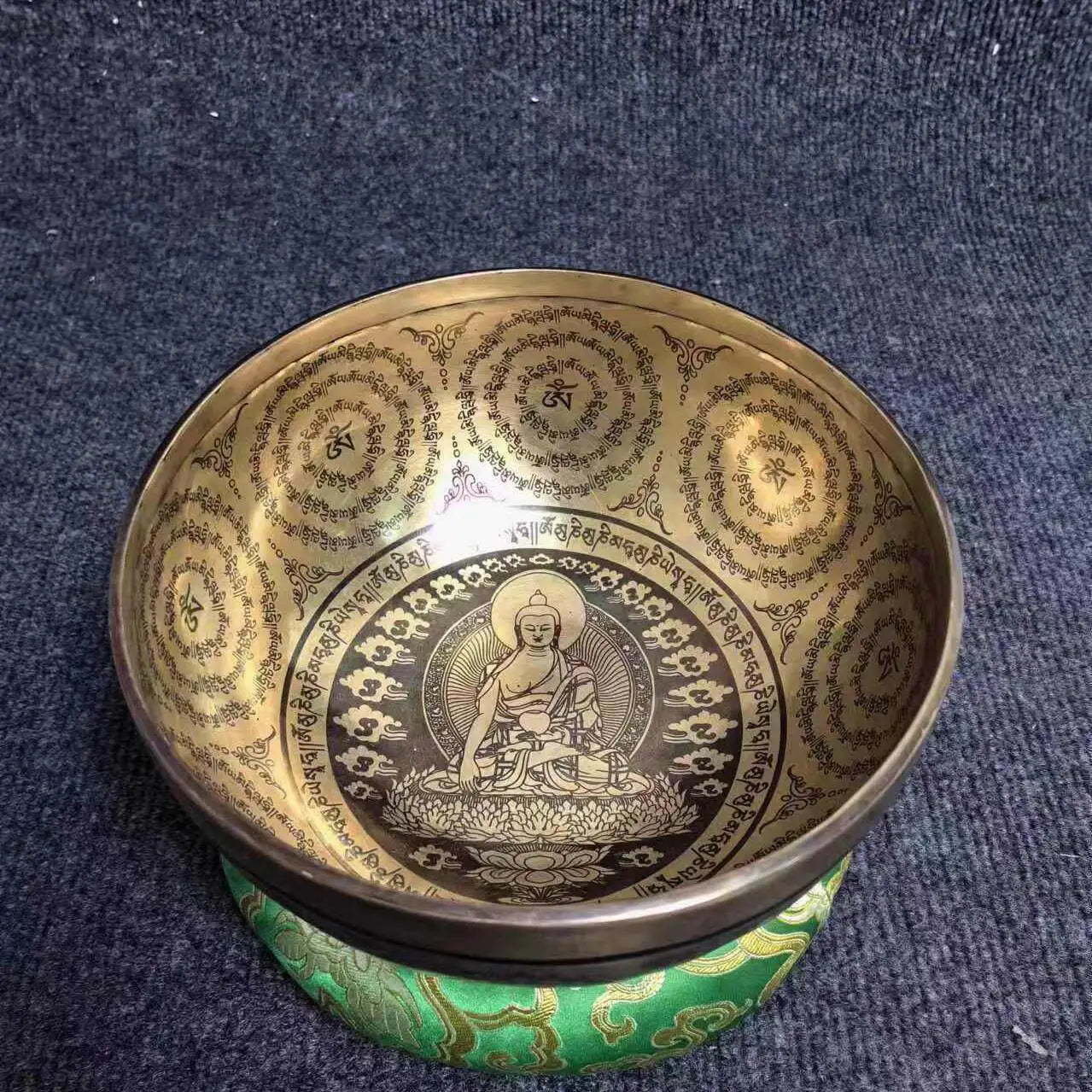 Tibetan Brass Singing Bowl-ToShay.org