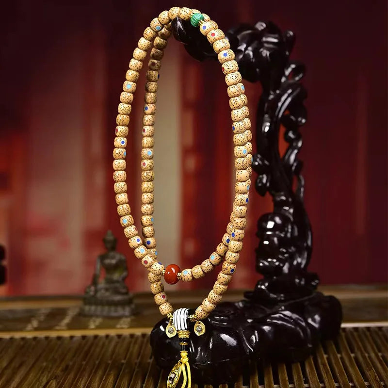 Wood Bodhi Seed Buddha Beads-ToShay.org