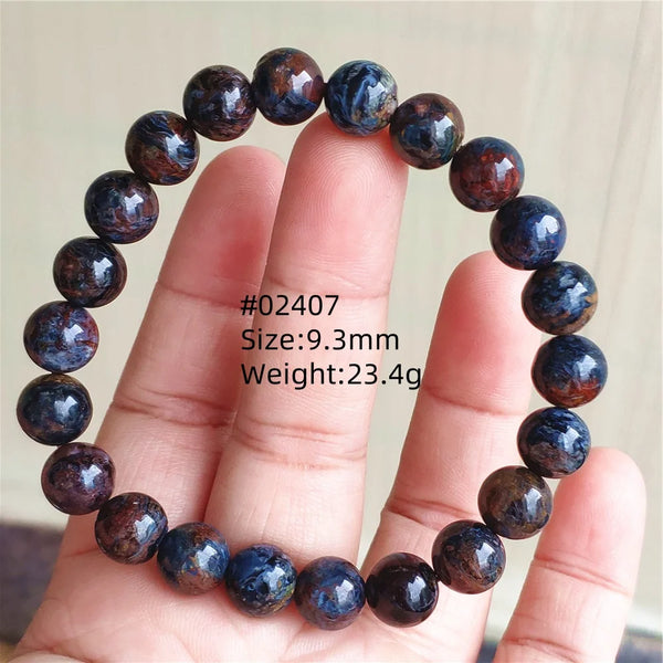 Blue Pietersite Bracelet-ToShay.org
