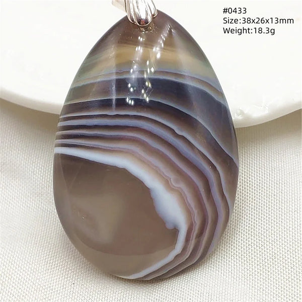 Black Red Agate Pendant-ToShay.org