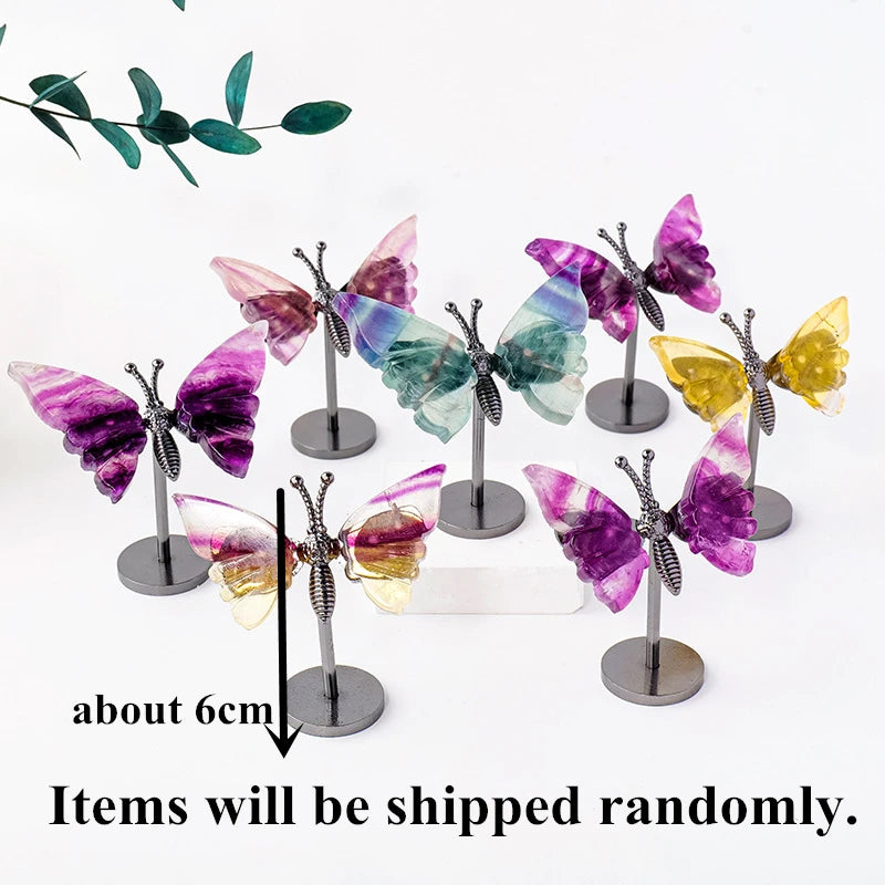 Mixed Crystal Butterfly Wings-ToShay.org