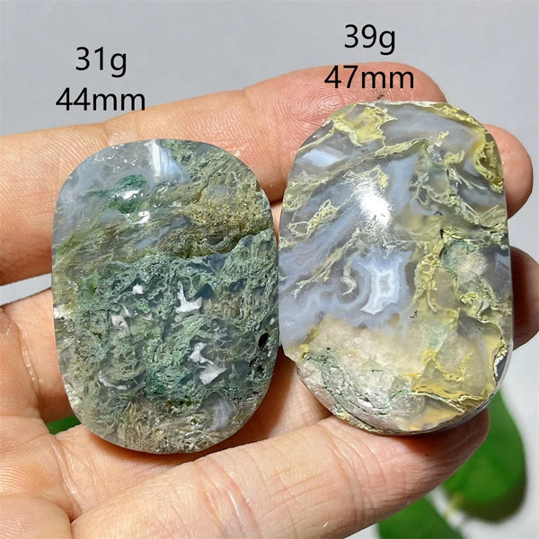 Green Moss Agate-ToShay.org