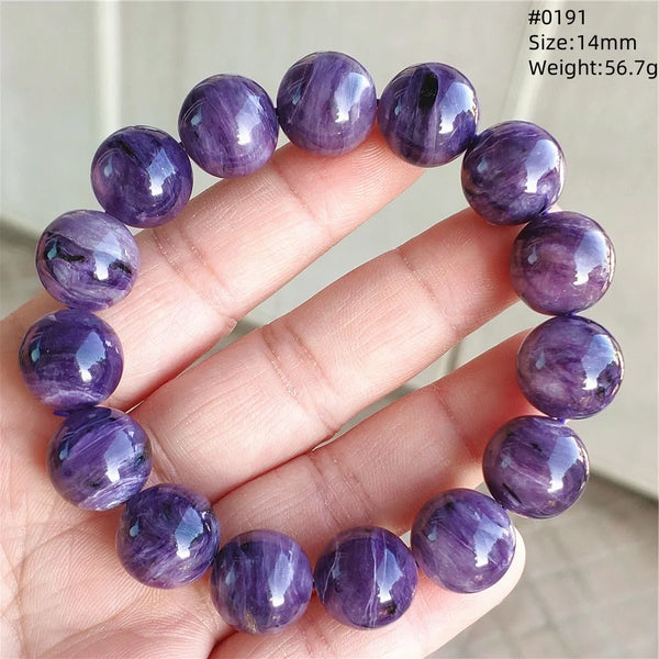 Purple Charoite Bracelet-ToShay.org