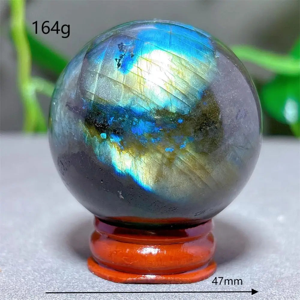 Blue Labradorite Ball-ToShay.org