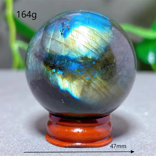 Blue Labradorite Ball-ToShay.org