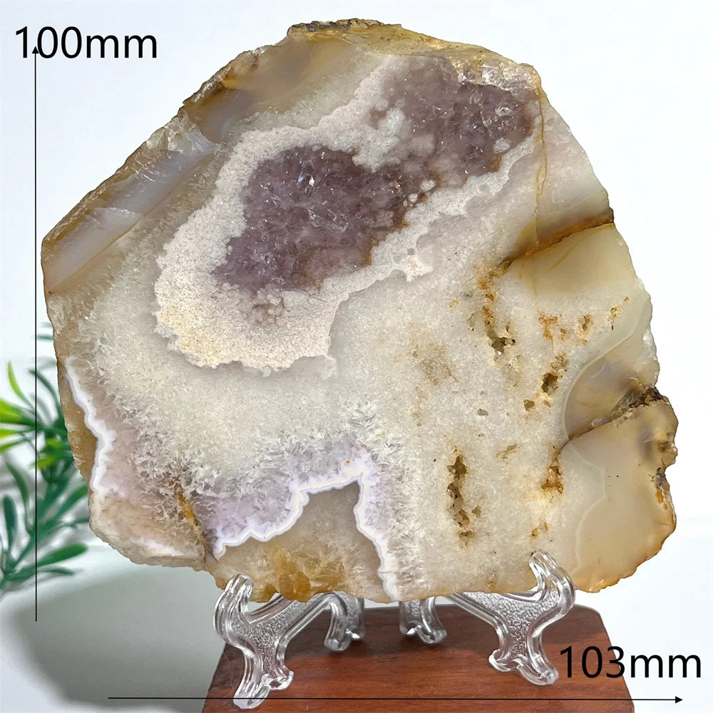 Pink Amethyst Flower Agate-ToShay.org