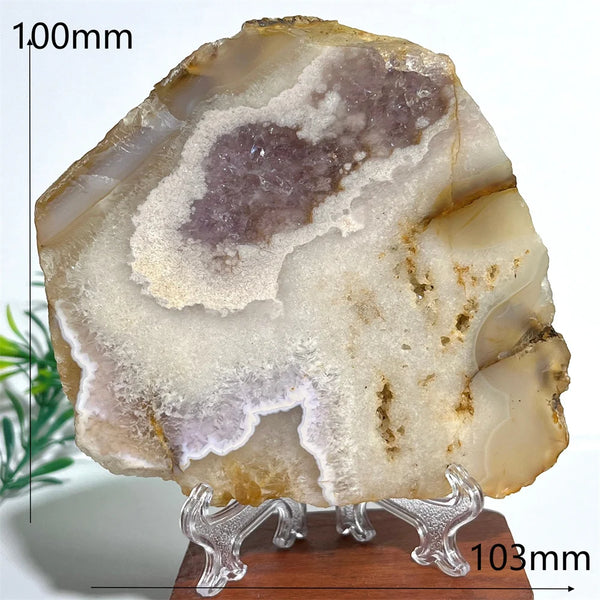 Pink Amethyst Flower Agate-ToShay.org