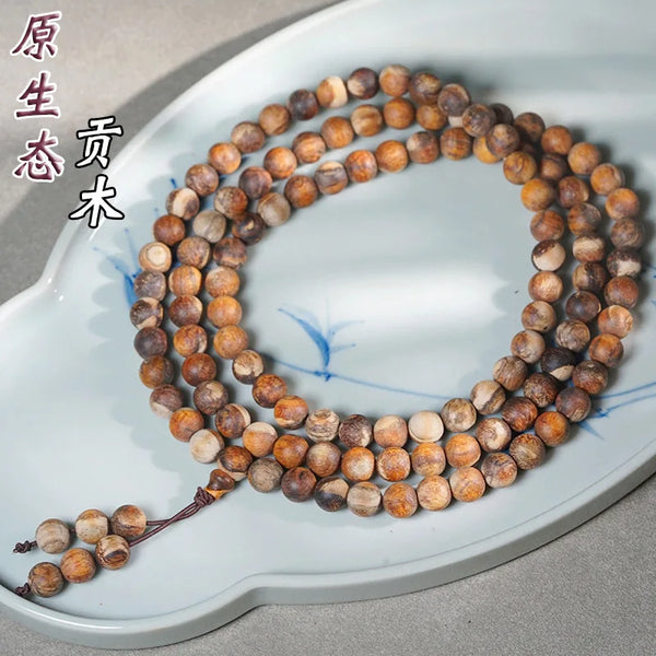 Brown Tribute Wood Beads-ToShay.org