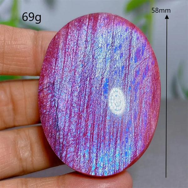 Red Moonstone Crystal-ToShay.org