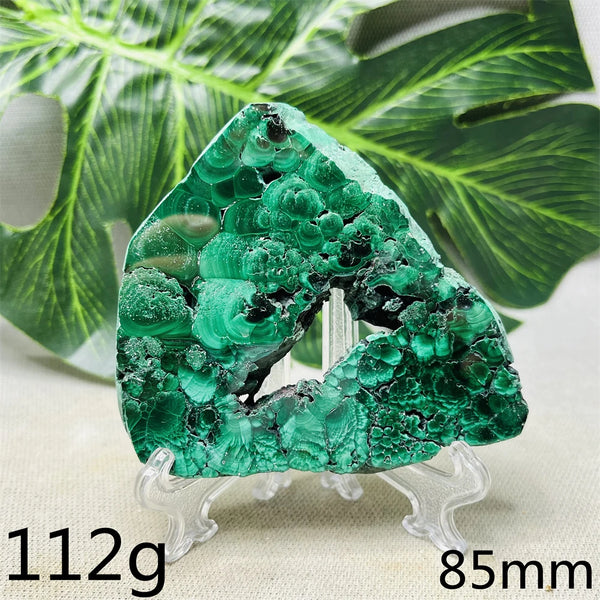 Green Malachite Slice-ToShay.org