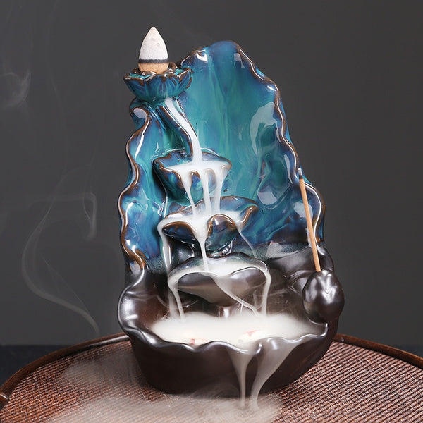 Lotus Leaf Incense Burner-ToShay.org