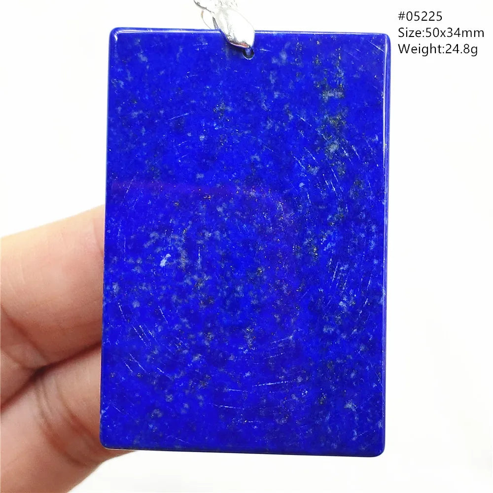 Blue Lapis Lazuli Pendant-ToShay.org