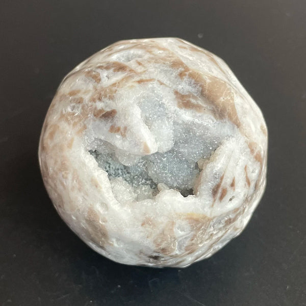 White Sphalerite Rock Ball-ToShay.org