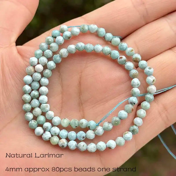 Blue Larimar Beads-ToShay.org
