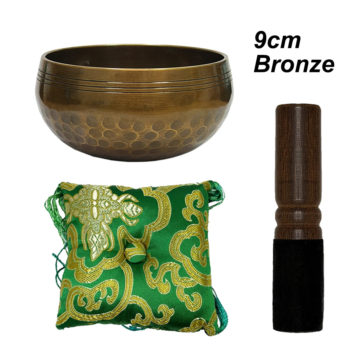 Tibetan Bronze Singing Bowl-ToShay.org