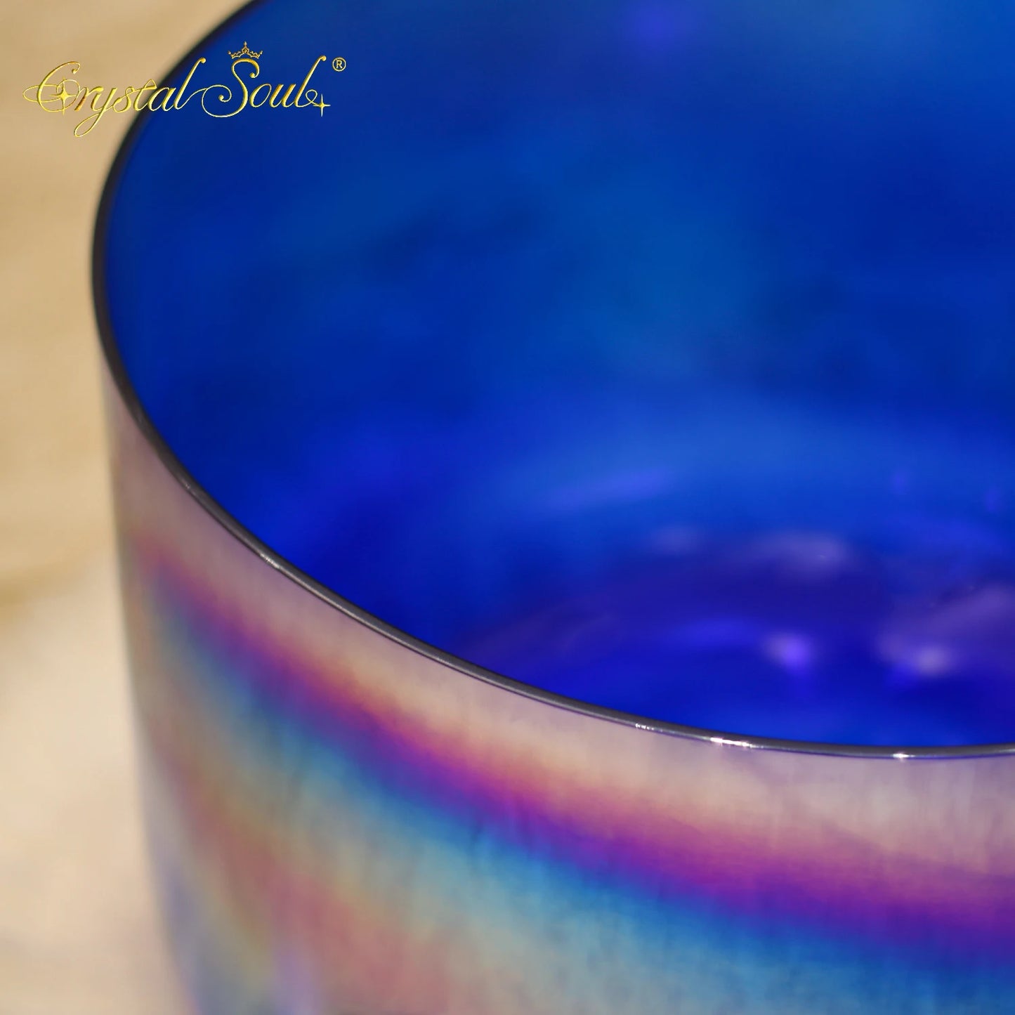 Purple Cosmic Crystal Singing Bowl-ToShay.org