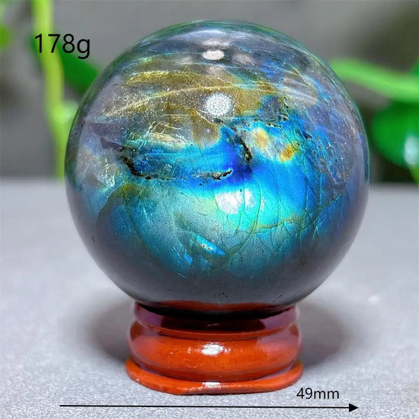 Blue Labradorite Ball-ToShay.org