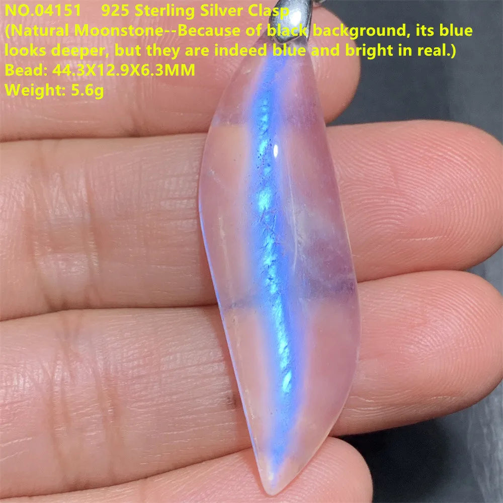 Blue Light Moonstone Pendants-ToShay.org