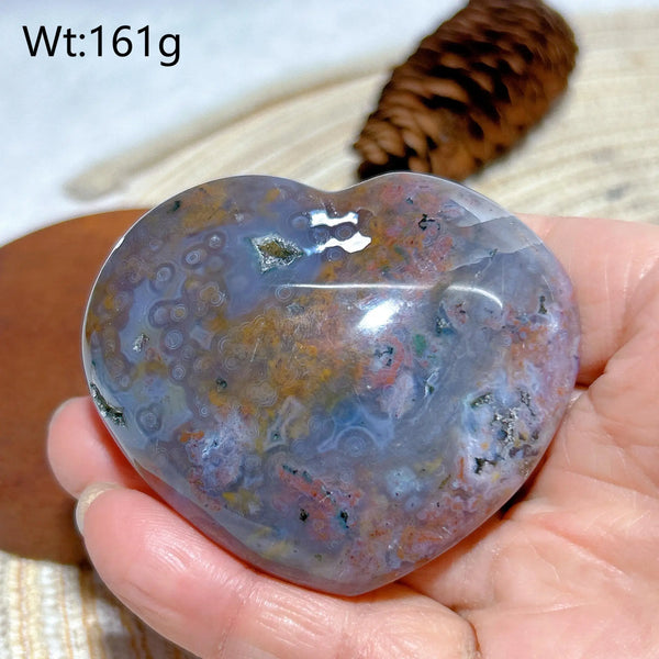 Ocean Jasper Heart-ToShay.org