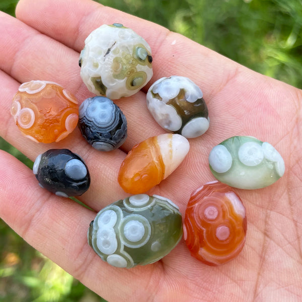 Green Sardonyx Alxa Gobi Agate-ToShay.org