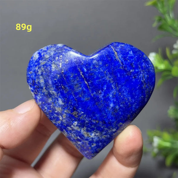 Blue Lapis Lazuli Heart-ToShay.org