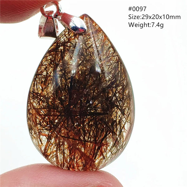 Black Gold Rutilated Quartz-ToShay.org
