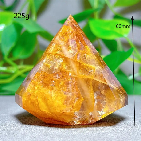 Yellow Golden Healer Diamond-ToShay.org