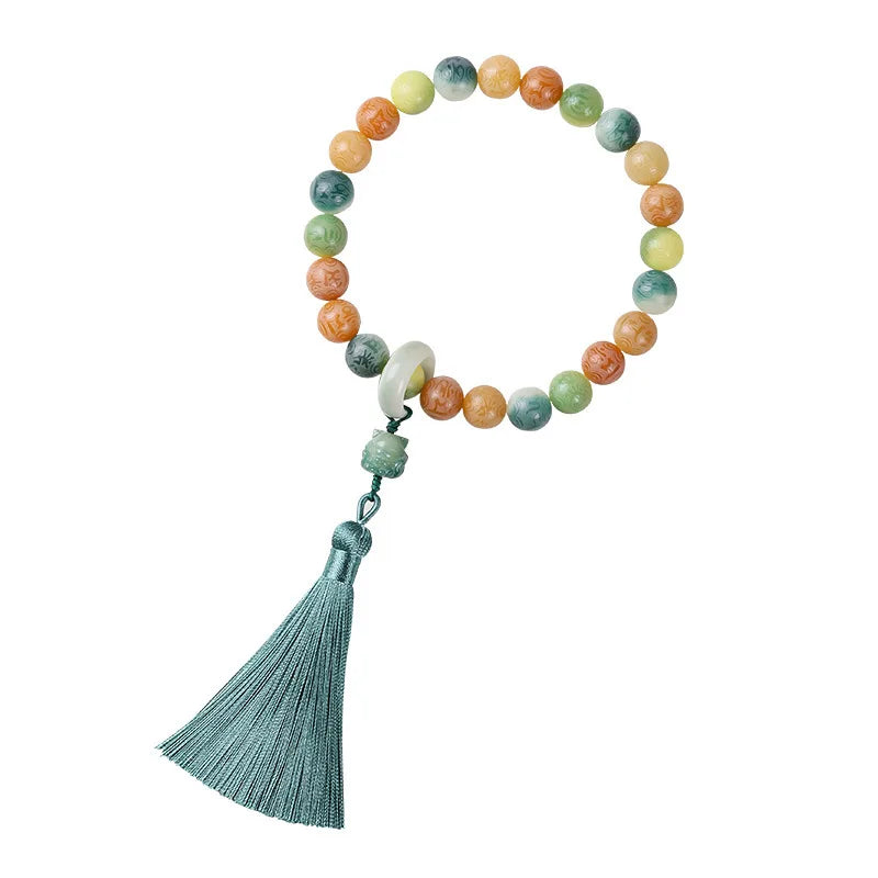 Mixed Bodhi Bead Bracelet-ToShay.org