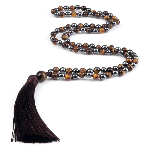 Mixed Crystal Prayer Mala-ToShay.org