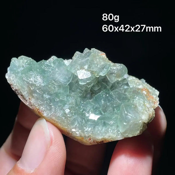 Green Fluorite Quartz-ToShay.org