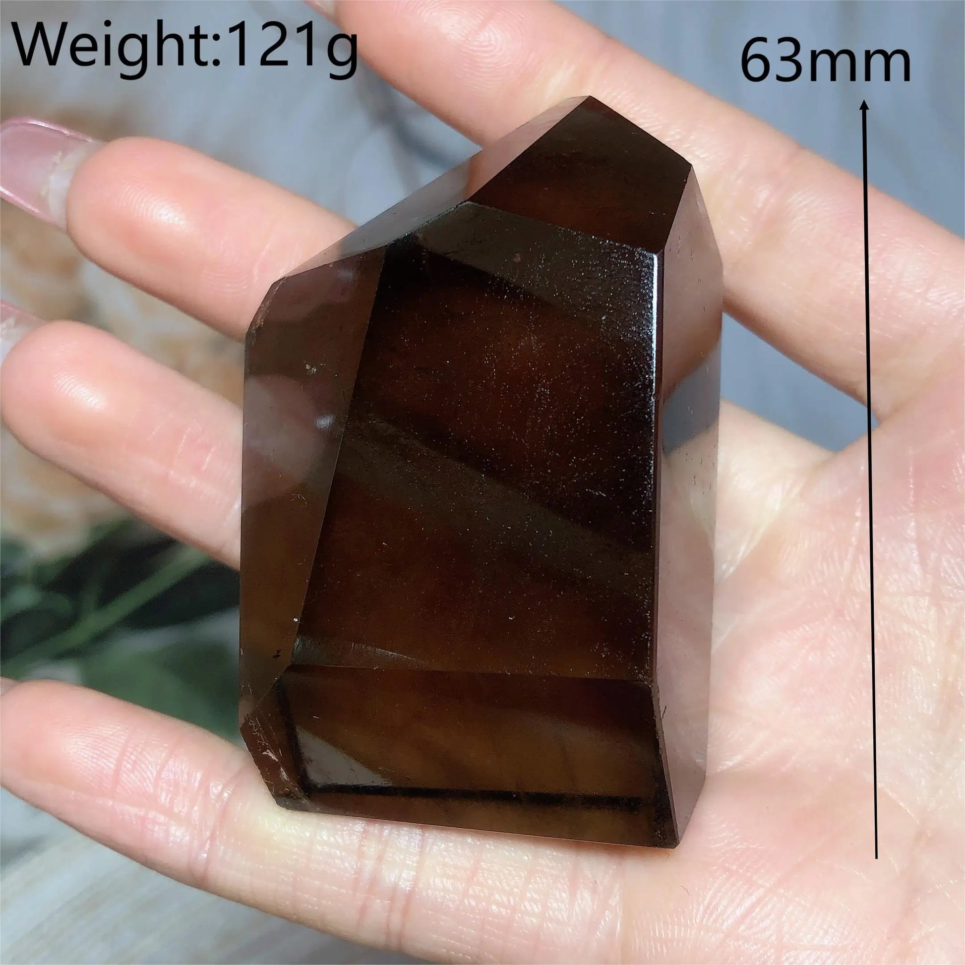 Smokey Quartz Crystal-ToShay.org