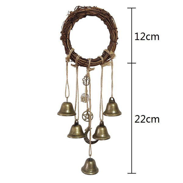 Witch Bells Wind Chimes-ToShay.org