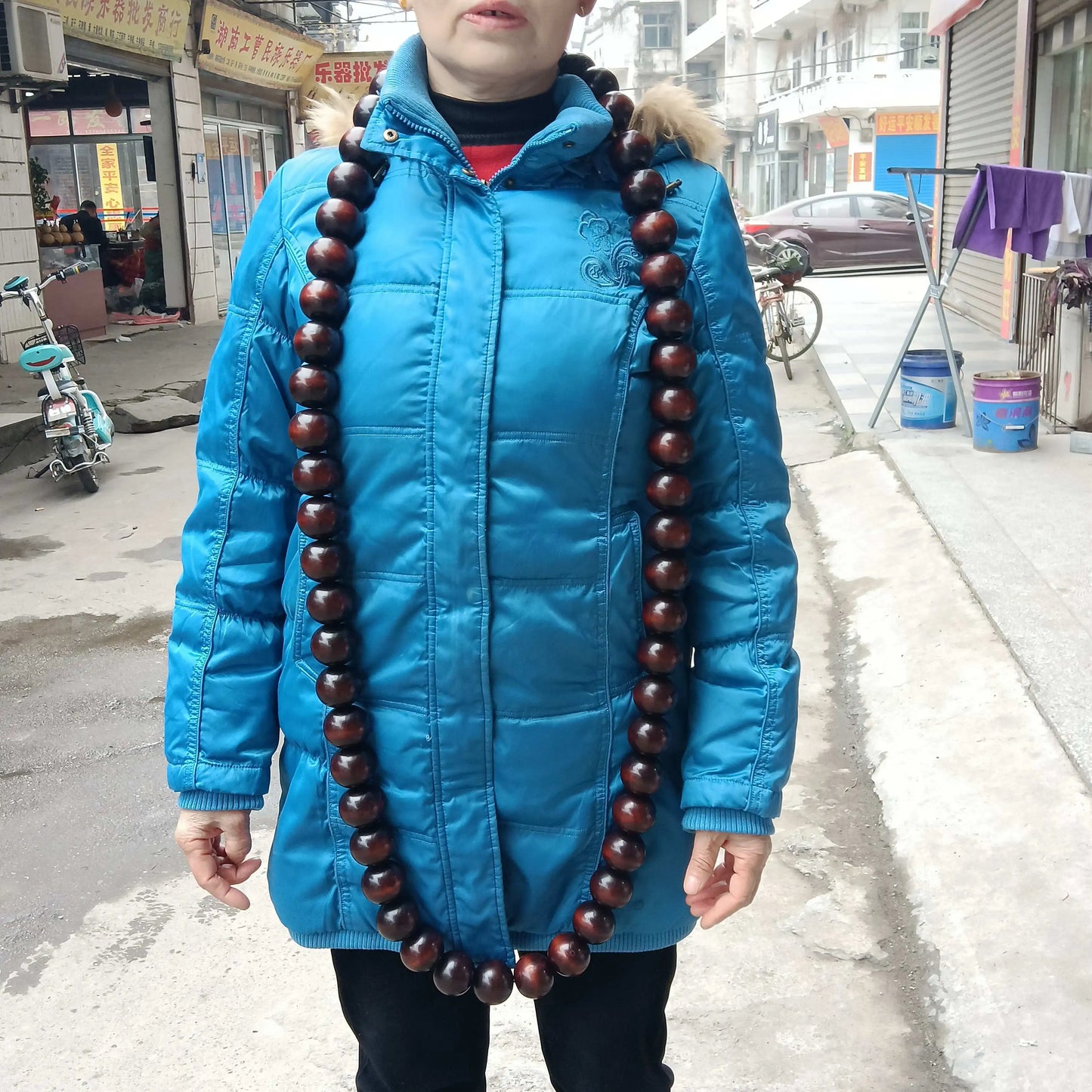 Red Sandalwood Beads-ToShay.org