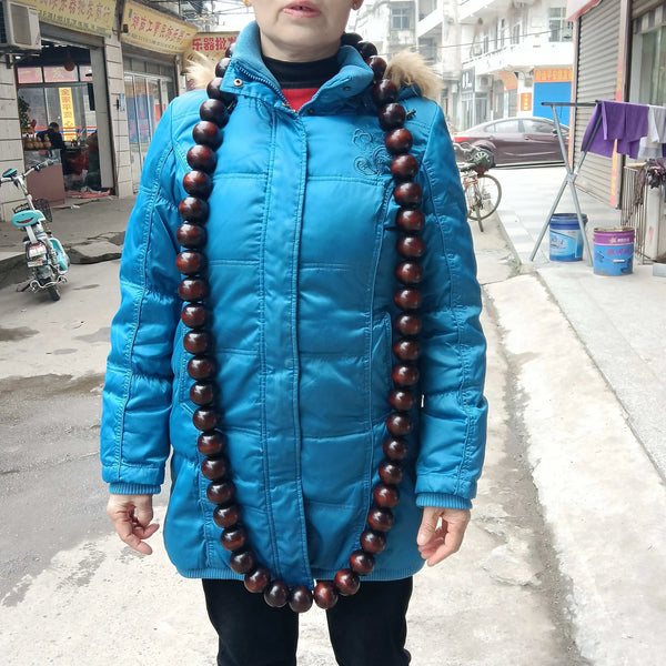 Red Sandalwood Beads-ToShay.org