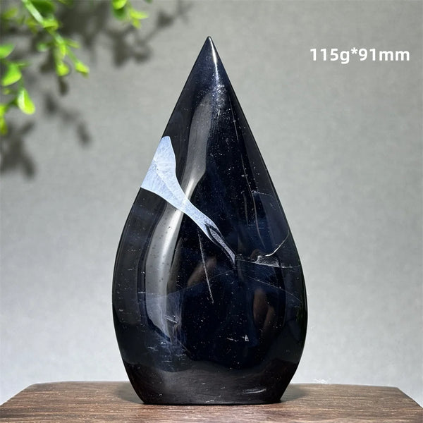 Black Agate Torch-ToShay.org